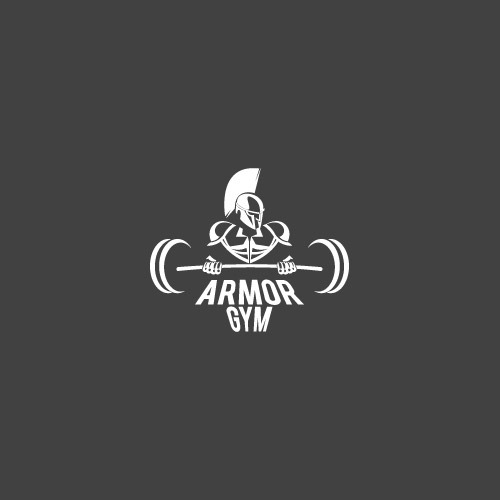 Logotipo Armor Gym